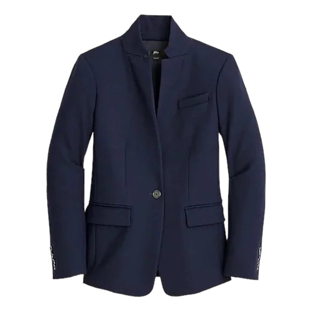 J.CREW regent navy blazer